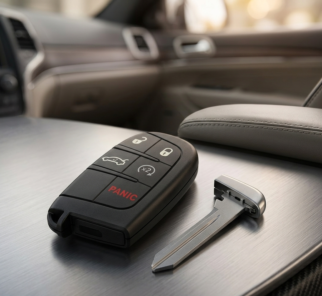 LLAVE PROXIMIDAD (SMARTKEY), CHRYSLER DODGE CHALLENGER 2011-2018+