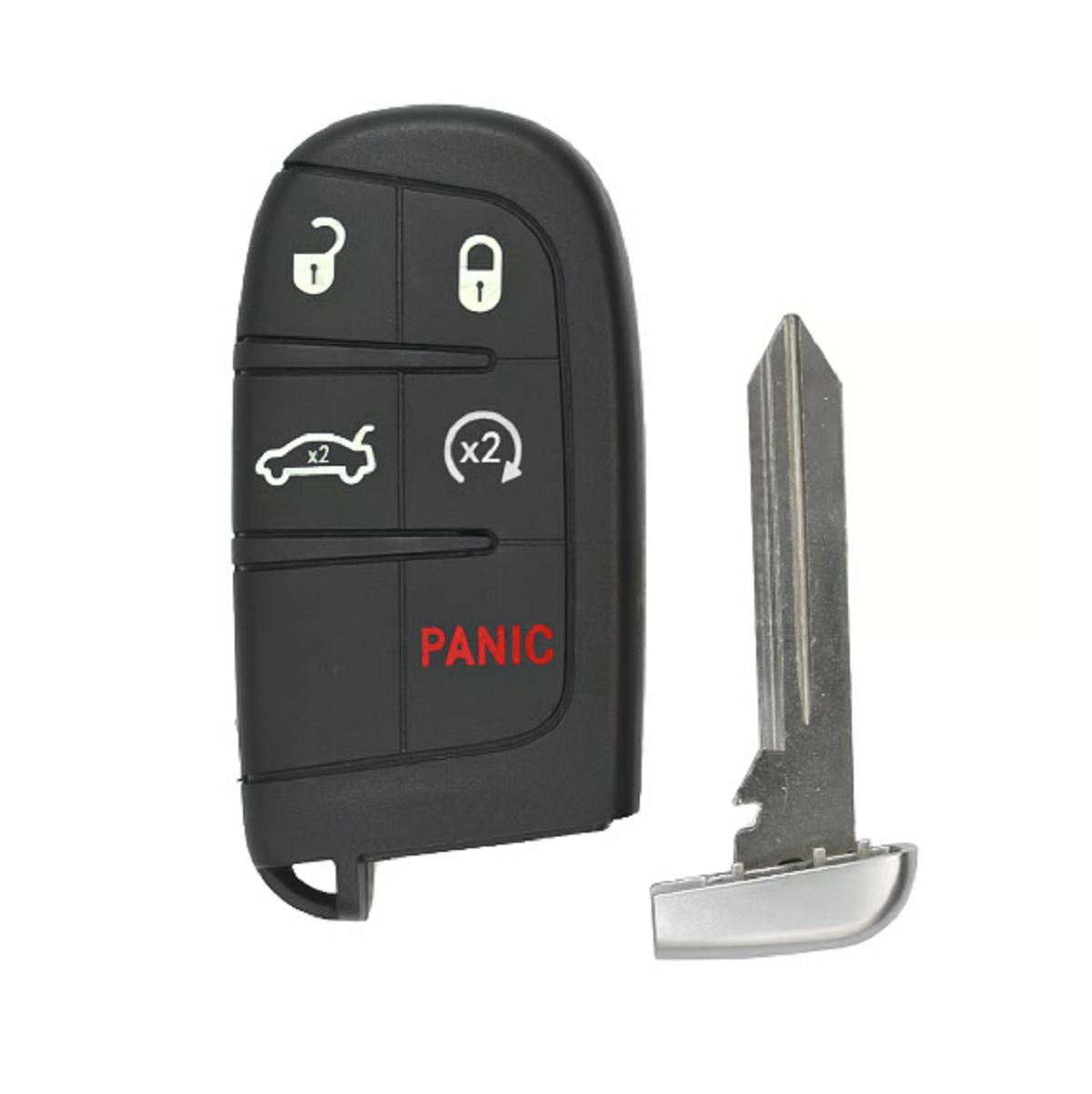 LLAVE PROXIMIDAD (SMARTKEY), CHRYSLER DODGE CHALLENGER 2011-2018+ - Imagen 4