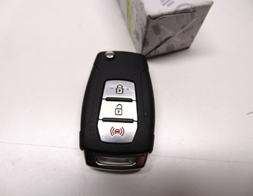 Llave Remoto Ssangyong Tivoli Korando 87510-35050 Original (Usado)