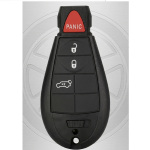 FOBIK 3+1 BOTONES CHRYSLER JEEP DODGE, 2008-2013, 2020 ID46 PCF7941 FCC433 ASK