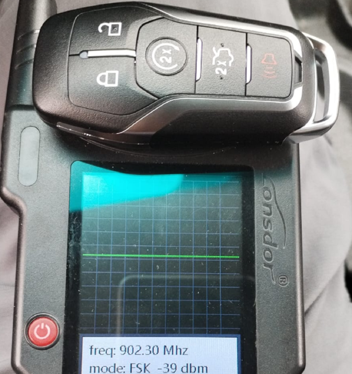 LLAVE REMOTA INTELIGENTE 5 BTNS FORD EXPLORER EDGE ESCAPE ID49 FCC902 - Imagen 4