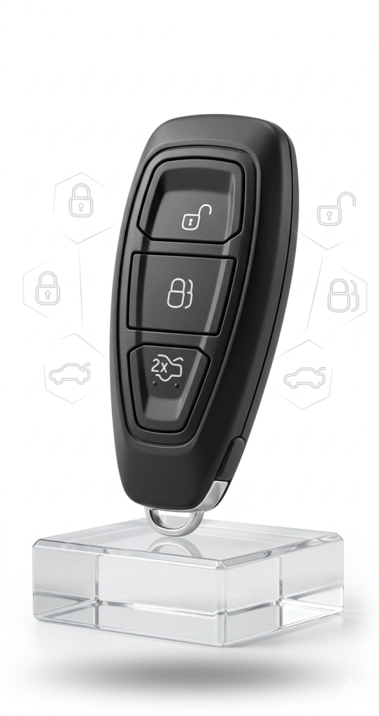 SMARTKEY LLAVE REMOTA FORD ID49 – FCC433, FCCID KR5876268