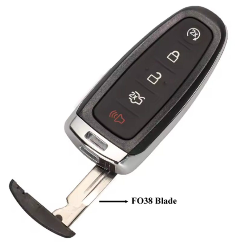 LLAVE REMOTA INTELIGENTE 5 BTNS FORD EXPLORER EDGE ESCAPE ID46 FCC 315