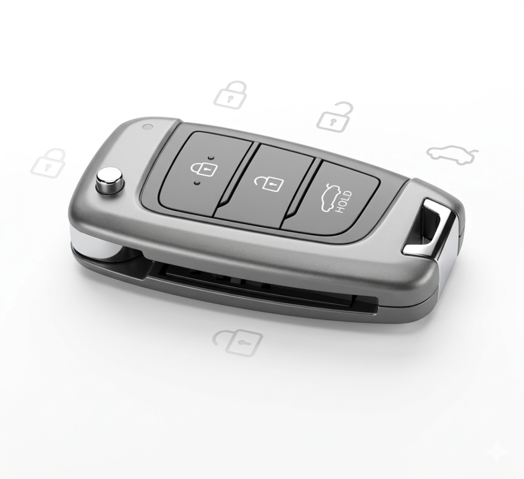 LLAVE REMOTO  HYUNDAI ACCENT 3 BOTONES COD. 95430-H6700
