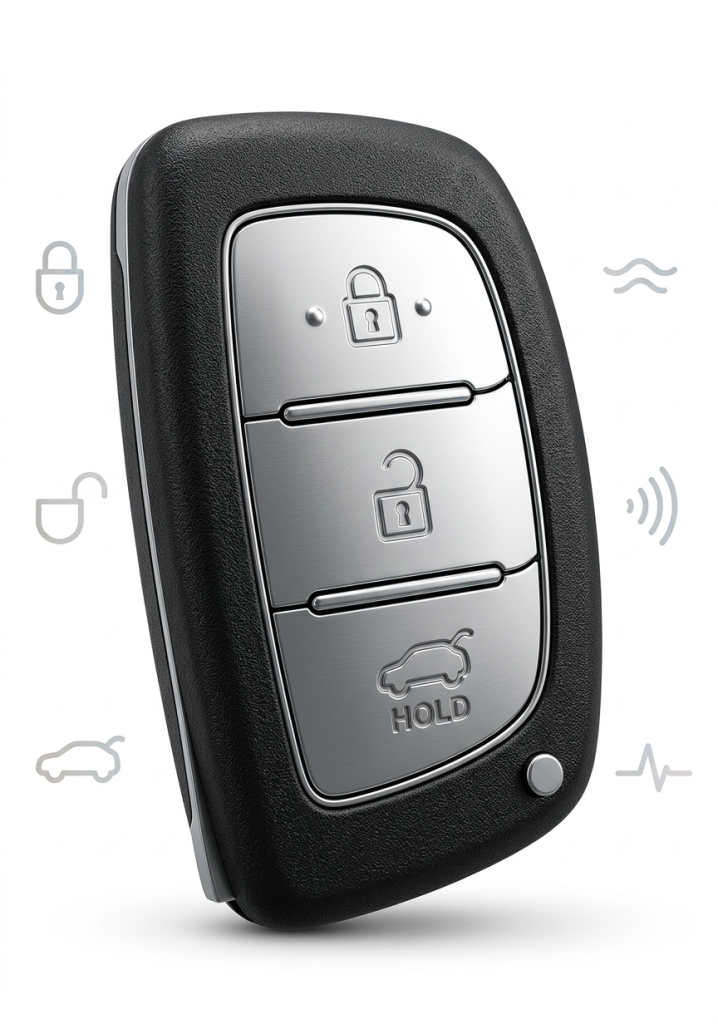 SMARTKEY LLAVE REMOTO HYUNDAI TUCSON 2014-2018 ORIGINAL., 95440-D3000