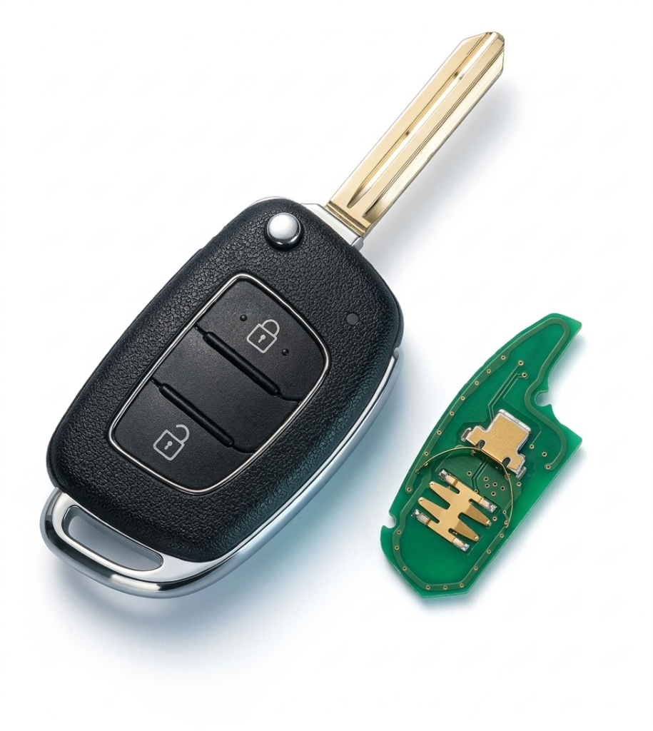 LLAVE REMOTO ORIGINAL PARA VERNA 2017-2019, COD 95430-D0600