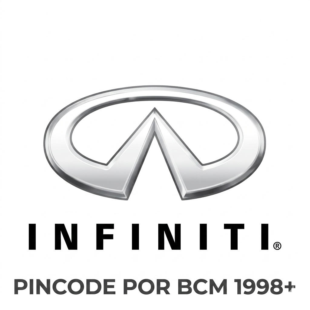 INFINITY - PINCODE POR BCM, 1998+