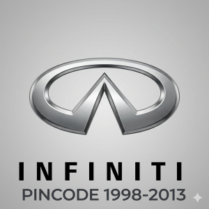 INFINITY - PINCODE MODELOS 1998 - 2013