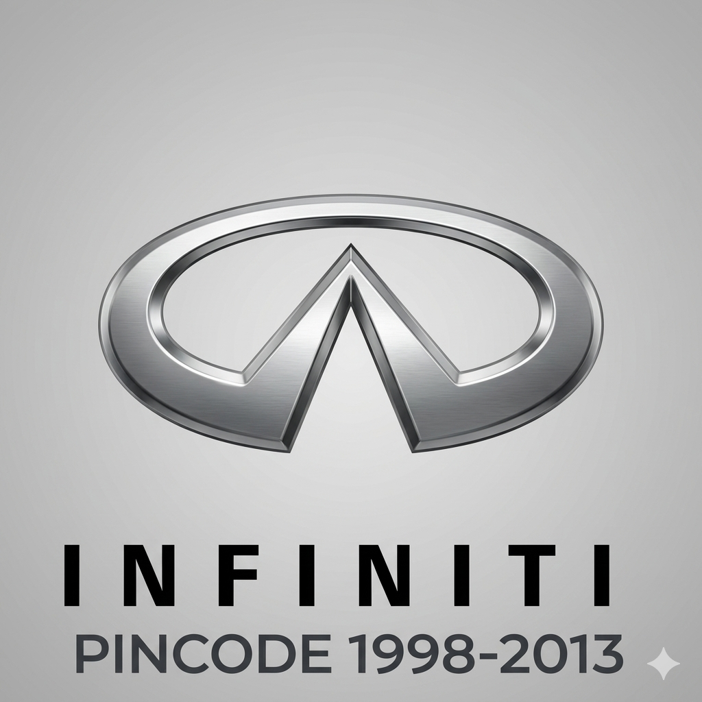 INFINITY - PINCODE MODELOS 1998 - 2013