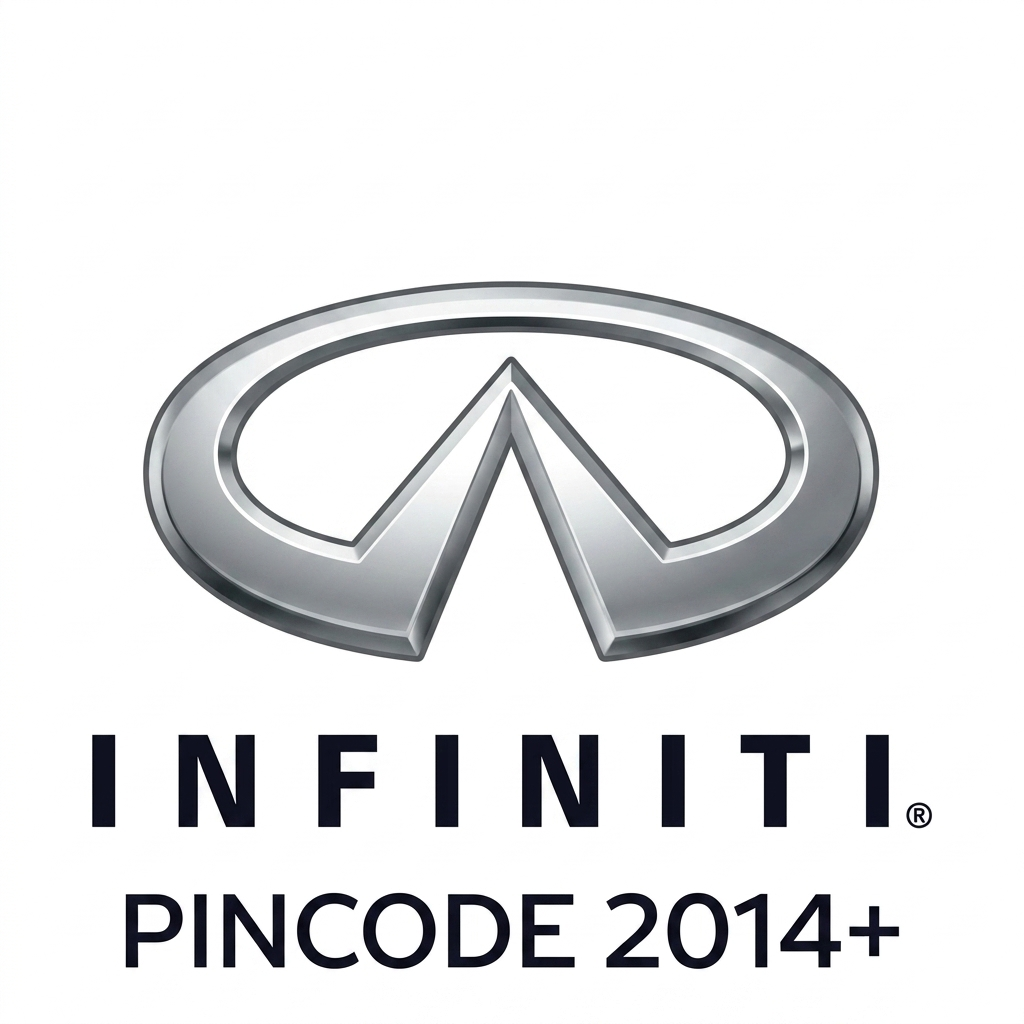 INFINITY - PINCODE MODELOS 2014+