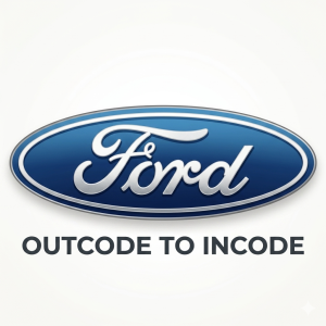 FORD, OUTCODE PARA INCODE 1998 - 2013