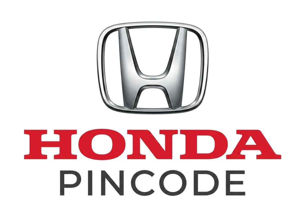 HONDA, PINCODE 2012-2022