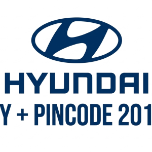 HYUNDAI, LLAVE + PINCODE - 2017+