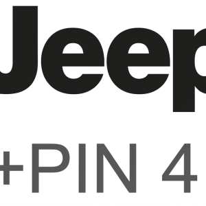 JEEP KEY +PIN 4 Dígitos 1990 - 2020