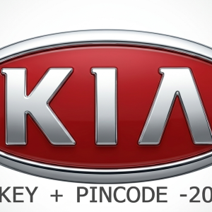 KIA, LLAVE + PINCODE  1999-2016