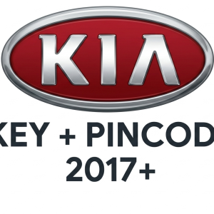 KIA, LLAVE + PINCODE  2017+